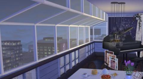 模拟人生4MOD 窗户27