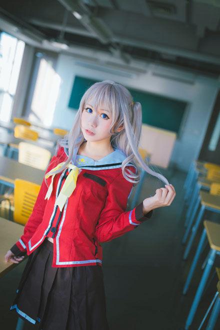 《Charlotte》友利奈绪神还原Cos,cosplay,二次元