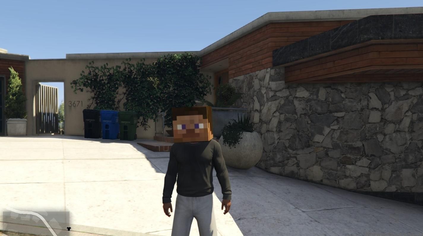 侠盗猎车手5MOD  Mask & Helmets