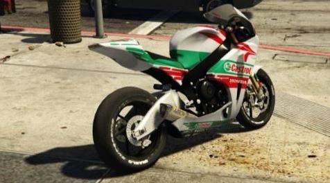 侠盗猎车手5MOD Honda CBR 1000 RR Superbike 摩托