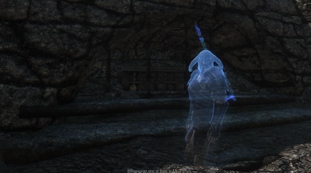 上古卷轴5：重置版MOD Hamvir the Ghost Follower SSE