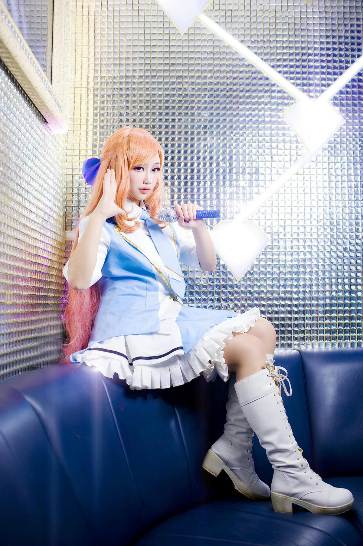 AKB0048小嶋阳菜cos,cosplay,二次元