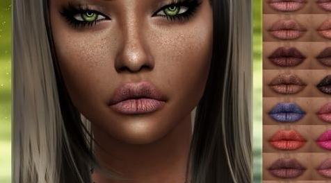 模拟人生4MOD Lipstick - COSMIC 唇彩