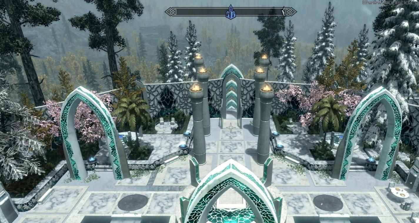 Ayleid Palace SE -亚历德精灵宫殿 v1.0