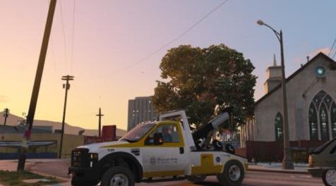 侠盗猎车手5MOD Gruas de Argentina