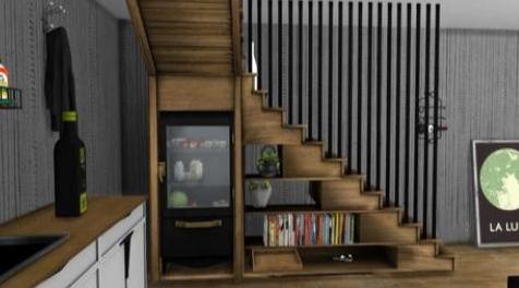 模拟人生4MOD  leo-staircase-楼梯