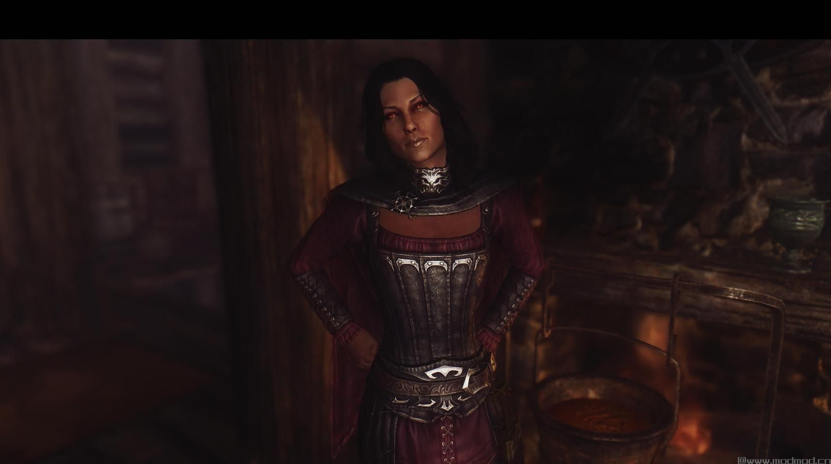 上古卷轴5：天际MOD Skyrim美化类：男女20个新发型（汉化）