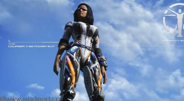 辐射4MOD 追猎者X-92动力服1.55