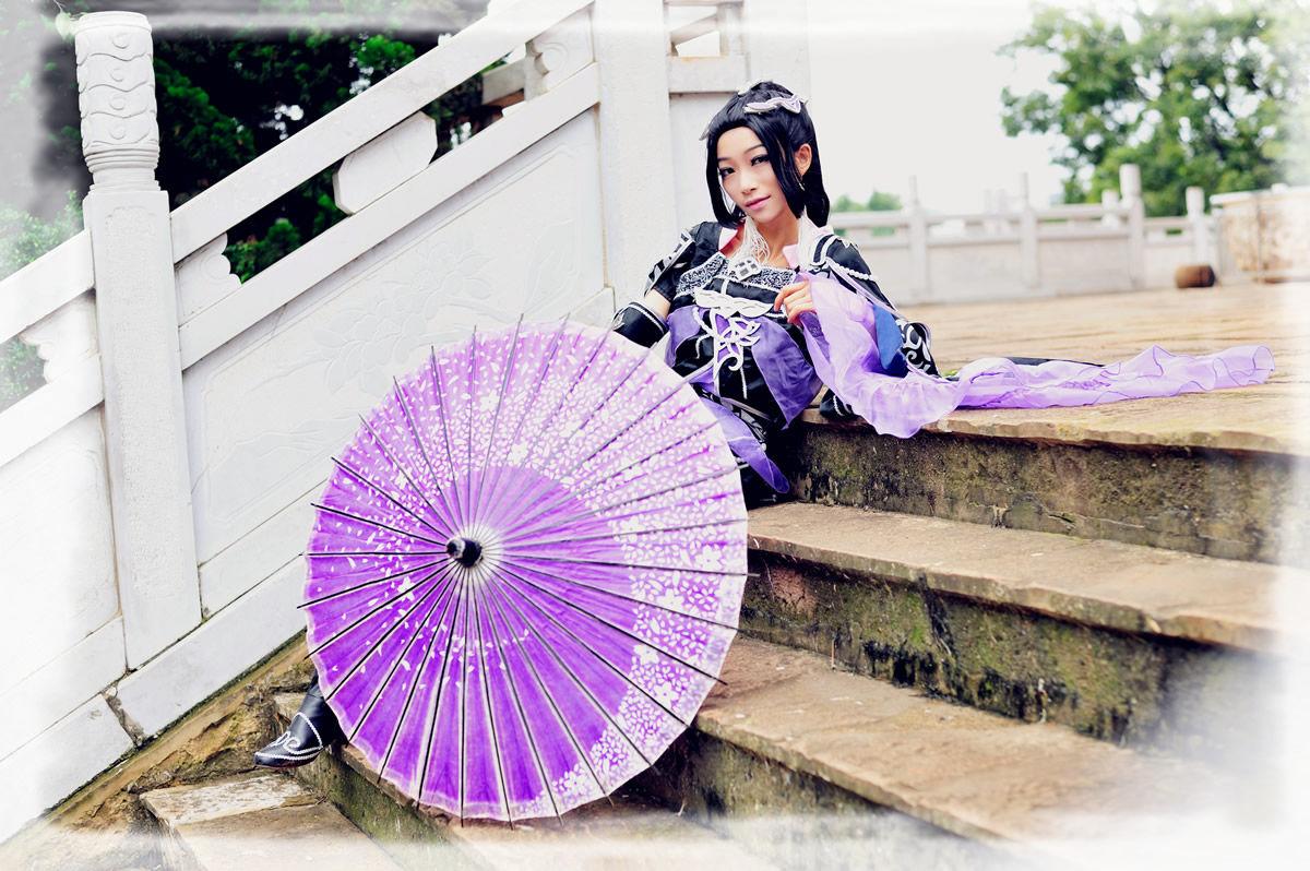 剑侠情缘三之万花破军,cosplay,二次元