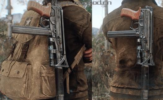 辐射4MOD 模块化定制可见武器扩展