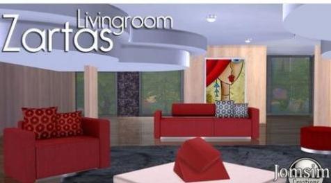 模拟人生4MOD 客厅14