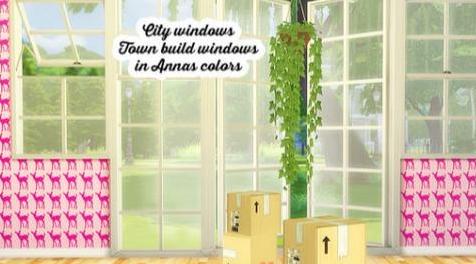 模拟人生4MOD 窗户14