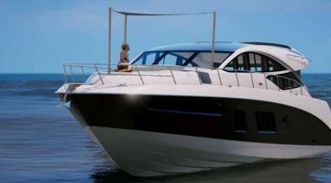 侠盗猎车手5MOD Sea Ray L650 express游艇