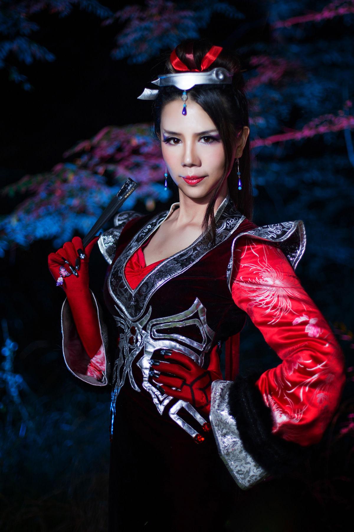 秦时明月大司命COSPLAY,cosplay,二次元