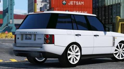 侠盗猎车手5MOD  Range Rover Supercharged