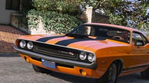 侠盗猎车手5MOD 1970 Dodge Challenger RT 440 Six Pack