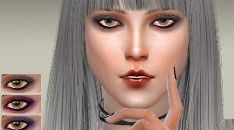 模拟人生4MOD Bobur 眼影09