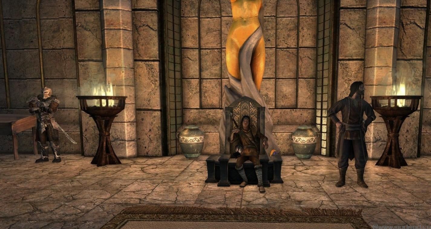 上古卷轴5：天际MOD Hall of the Dovahkiin  龙裔大厅 v1.0
