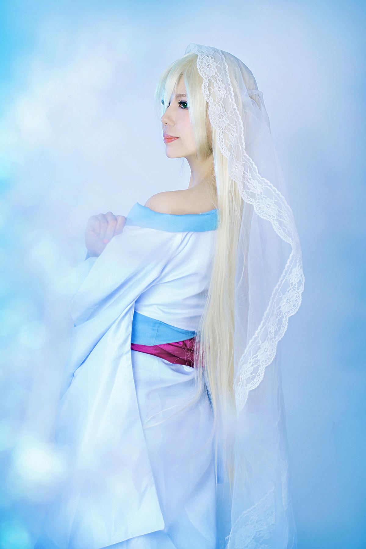 妖狐x仆ss—雪小路野蔷薇返祖形态,cosplay,二次元