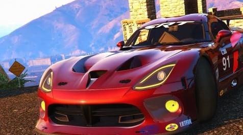 侠盗猎车手5MOD  2013 SRT Viper GTS-R