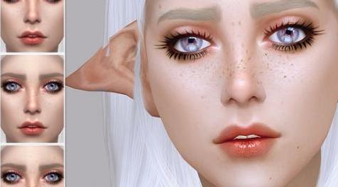 模拟人生4MOD [ Evie ] - Freckles 雀斑