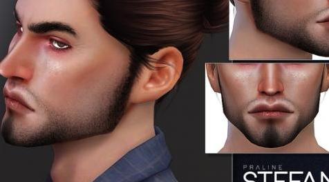 模拟人生4MOD  Stefano Beard N53 胡子