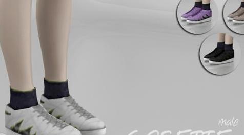 模拟人生4MOD Madlen Gosette鞋子