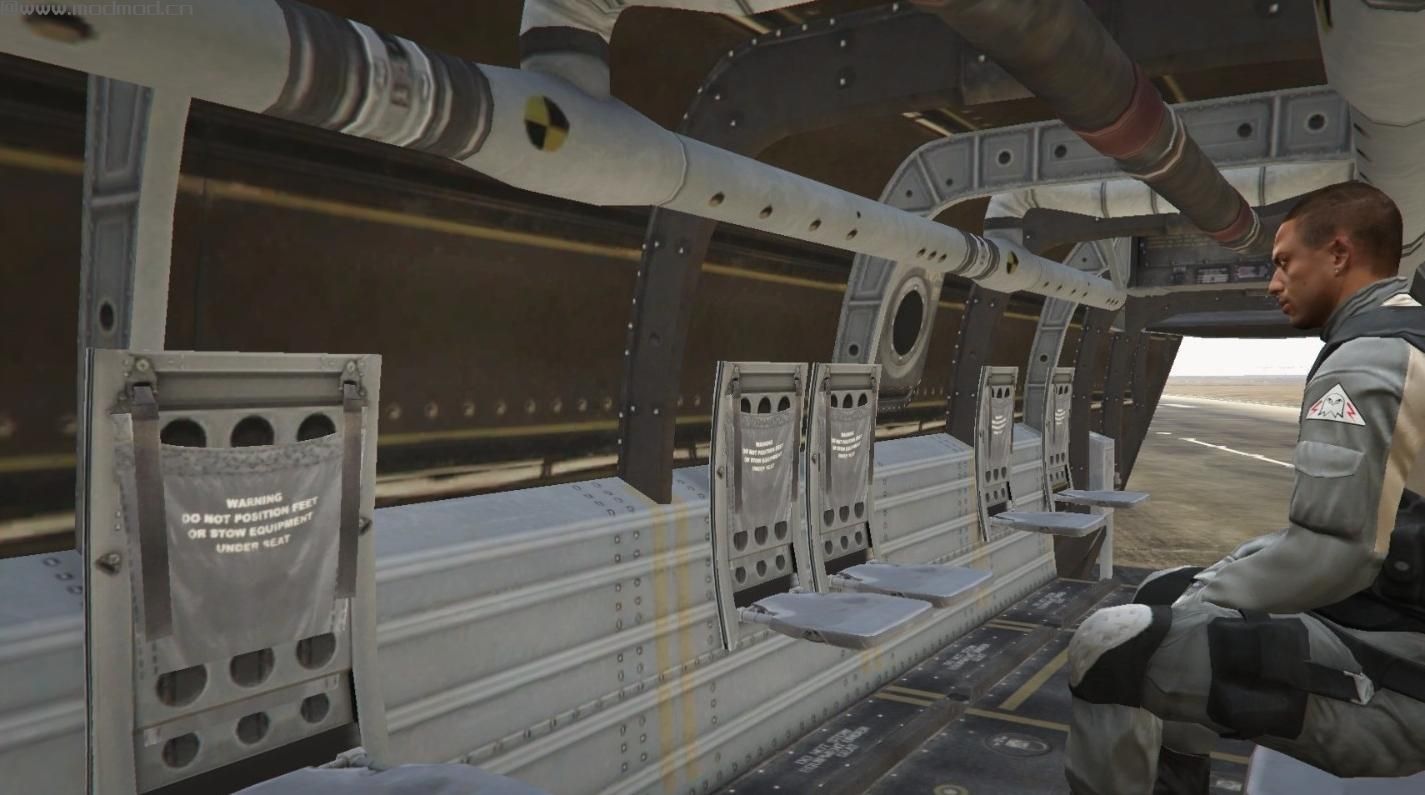 侠盗猎车手5MOD  CV-22B Osprey