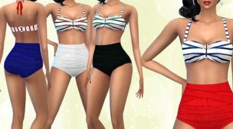 模拟人生4MOD Pin Up VI Set-内衣