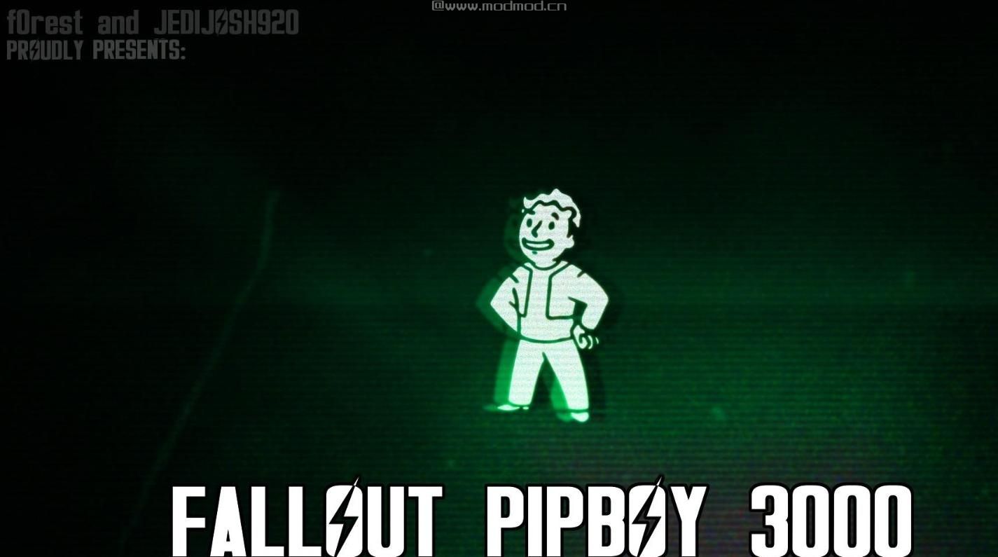 侠盗猎车手5MOD Pip-Boy 3000