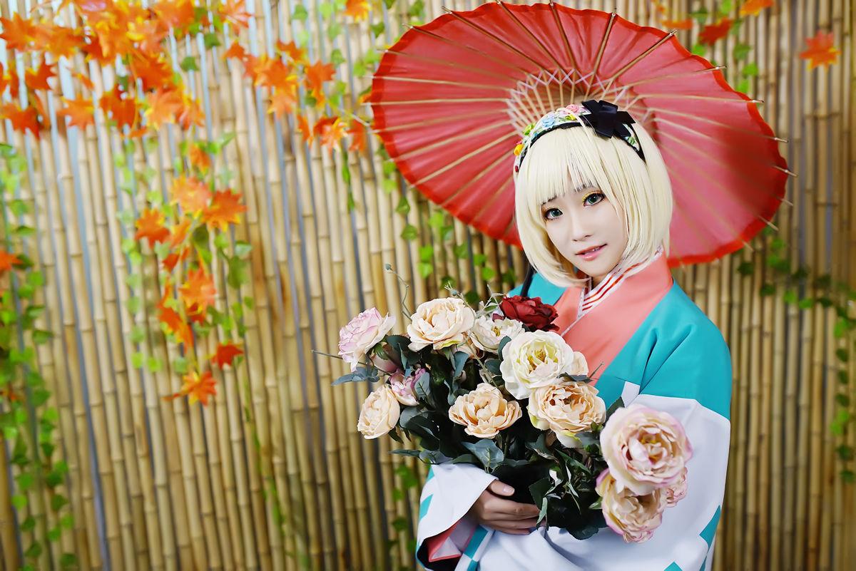 杜山诗惠美COS,cosplay,二次元