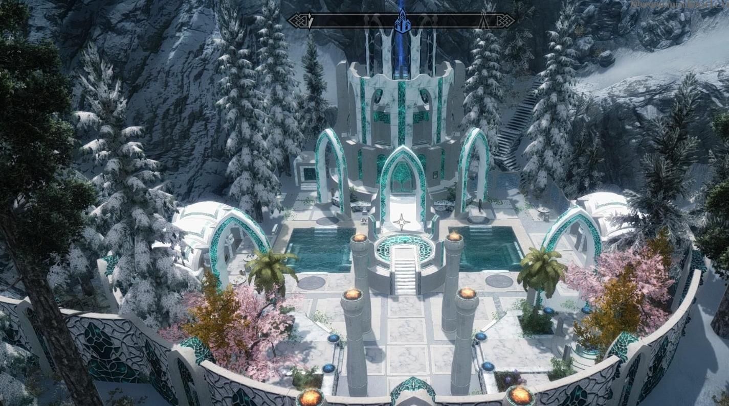 上古卷轴5：天际MOD Ayleid Palace SE -亚历德精灵宫殿 v1.0