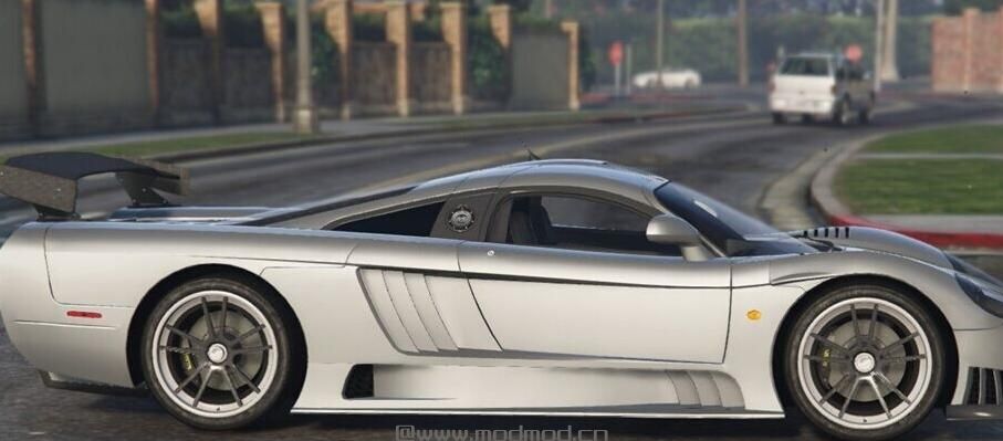 侠盗猎车手5MOD 2002 Saleen S7