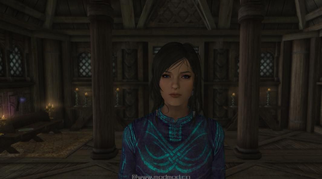 上古卷轴5：重置版MOD 亚特兰蒂斯的Raelyn - SpellBlade伴侣（StandAlone）