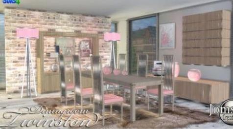 模拟人生4MOD  餐厅12