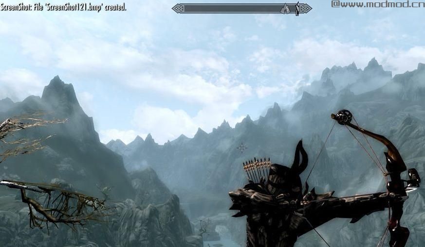 上古卷轴5：天际MOD 【汉化】Compound Bow Collections-复合弓收集 v1.2