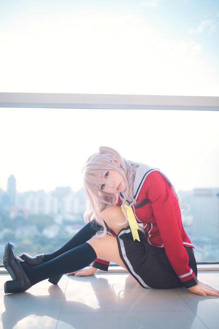 《Charlotte》友利奈绪神还原Cos,cosplay,二次元