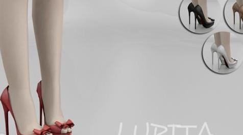 模拟人生4MOD Lupita 女士鞋子