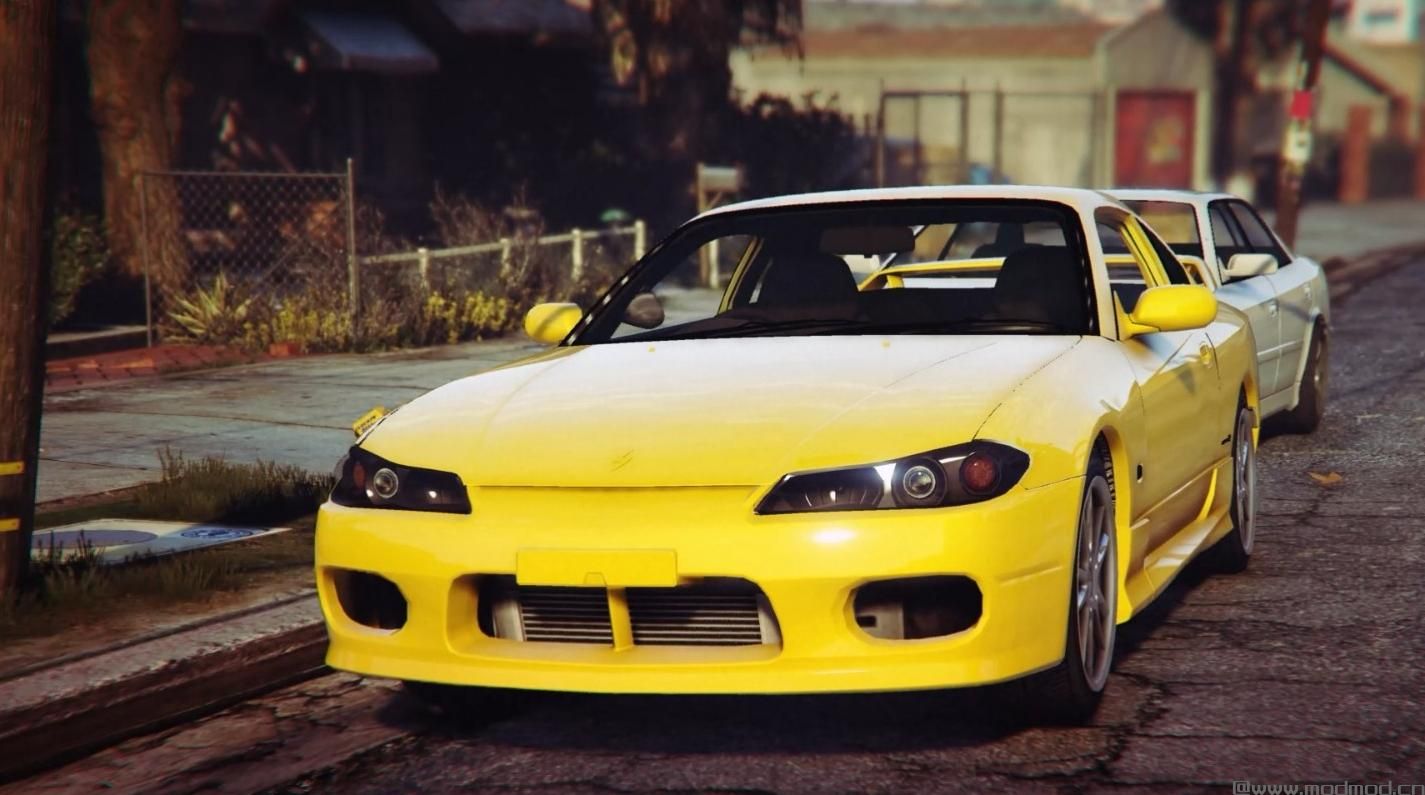 侠盗猎车手5MOD  Nissan S15