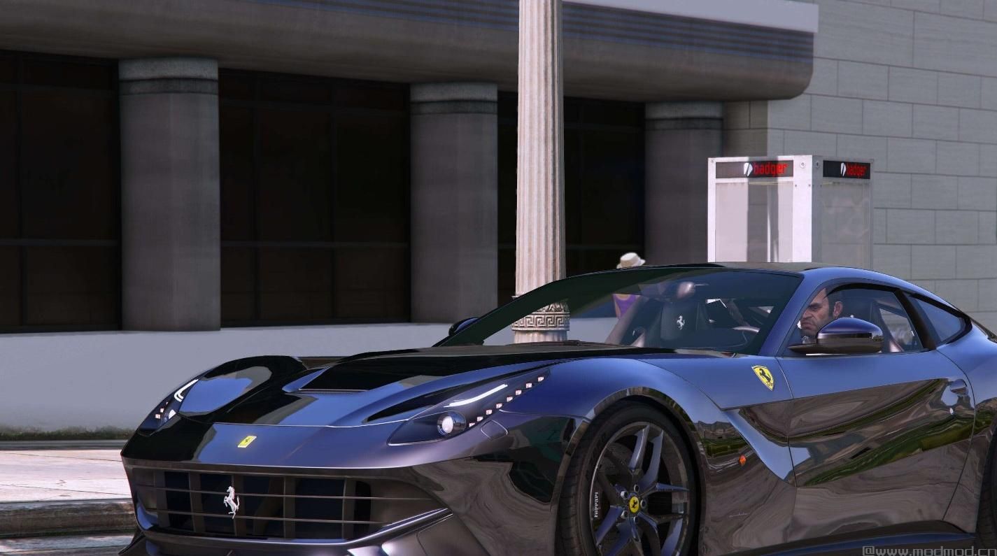 侠盗猎车手5MOD  2013 Ferrari F12 Berlinetta