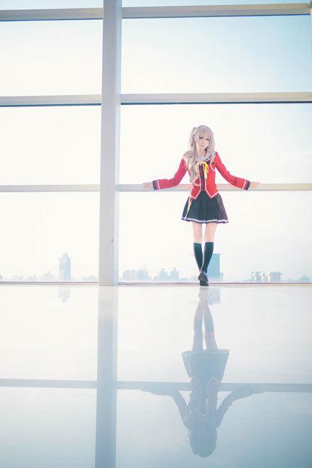 《Charlotte》友利奈绪神还原Cos,cosplay,二次元