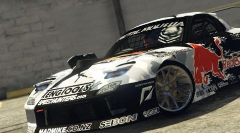 侠盗猎车手5MOD  MadMike RX-7