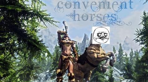 上古卷轴5：重置版MOD 方便马匹启动任务跳过