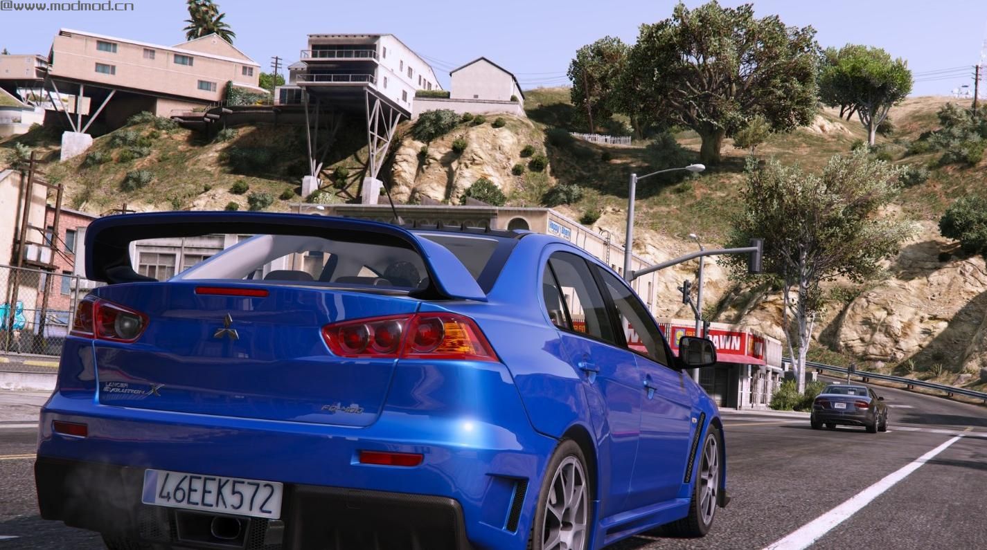 侠盗猎车手5MOD  Mitsubishi Lancer Evolution X FQ-400