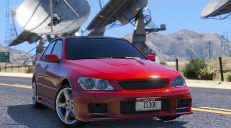 侠盗猎车手5MOD  Lexus IS300