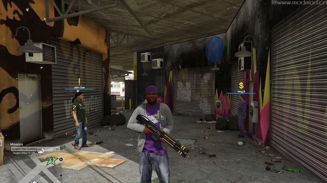 侠盗猎车手5MOD  GTA RPG