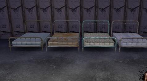 模拟人生4MOD 生锈床