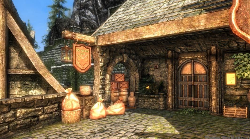 上古卷轴5：重置版MOD The Golden Hen Restaurant SSE