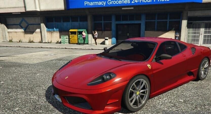 侠盗猎车手5MOD  Ferrari F430