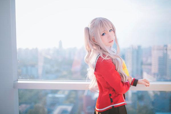 《Charlotte》友利奈绪神还原Cos,cosplay,二次元